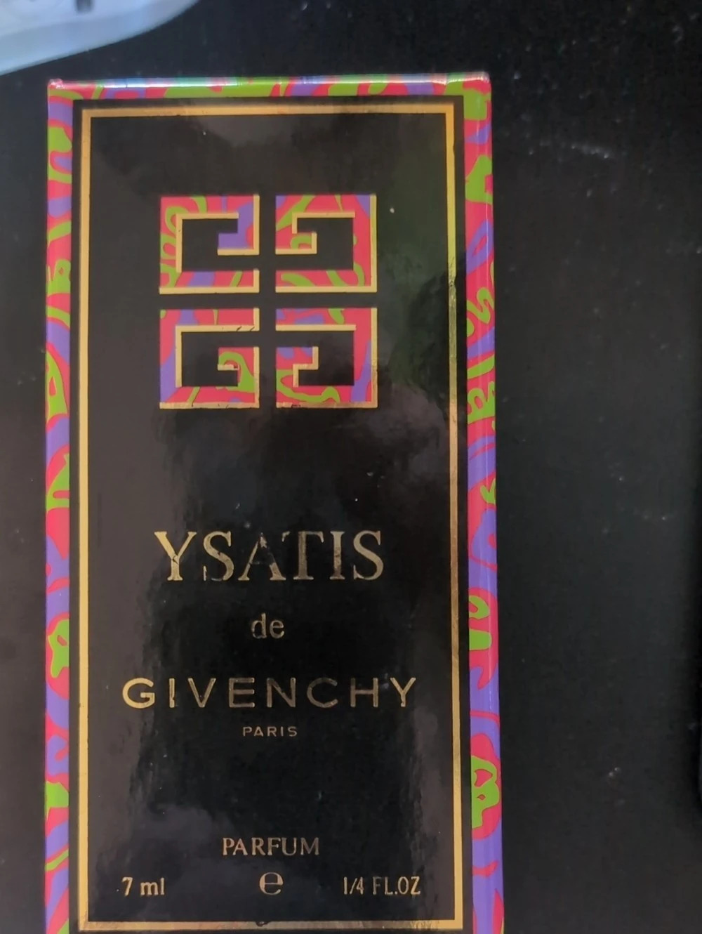 Givenchy Ysatis de Givenchy Pure Parfum 7 ml Gold & Black